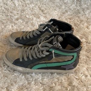 Golden Goose Camo Slides